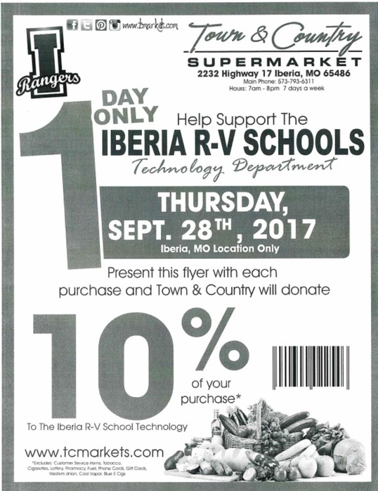 Grocery Fundraiser