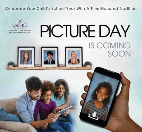 School Picture day will be August 30th, 2023