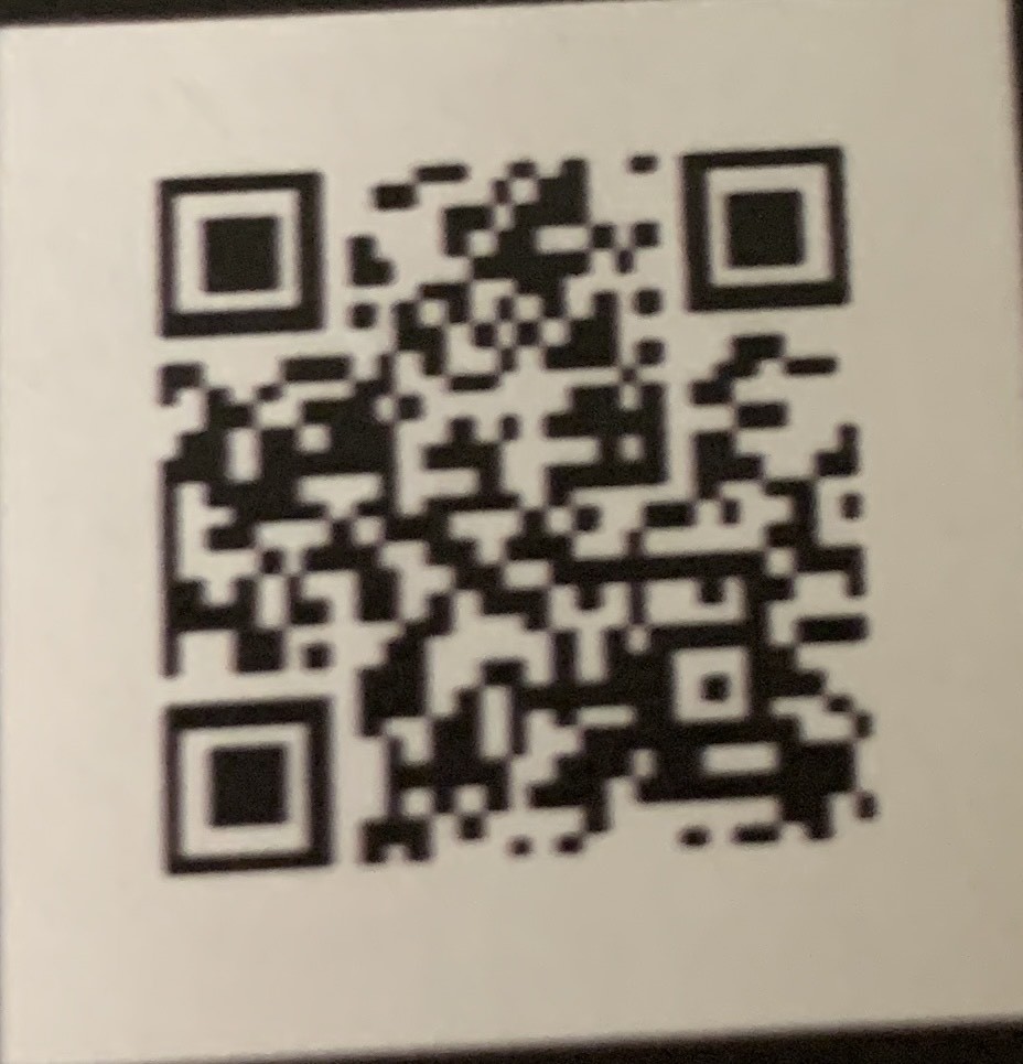 QR link to fundraiser